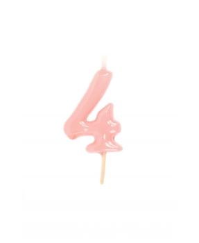 Candle 6cm nº4 - Baby Pink