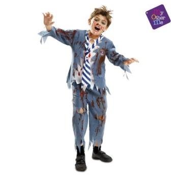 Zombie Boy Student Costume - 5-6 Years MOM