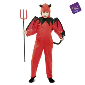 Red Devil Costume - 1-2 Years MOM