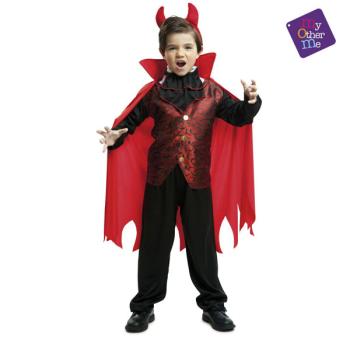 Vampire Count Costume - 3-4 Years MOM