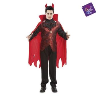 Man Vampire Count Costume - ML