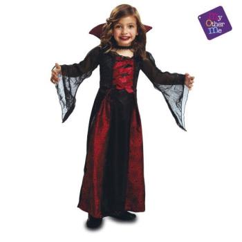 Vampire Queen Costume - 3-4 Years MOM