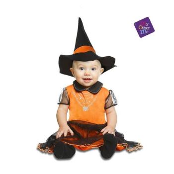 Little Orange Witch Costume - 7-12 Months