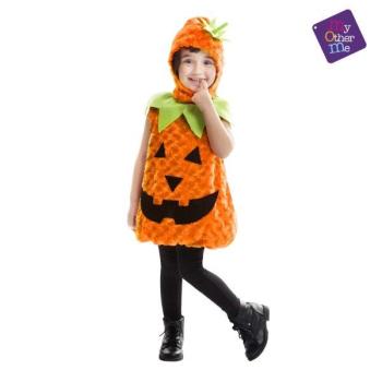 Plush Pumpkin Costume - 3-4 Years MOM