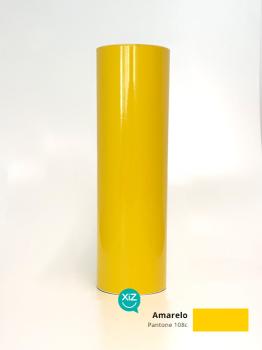 Vinil Mactac Brilho 8200 30cm x 5m - Amarelo