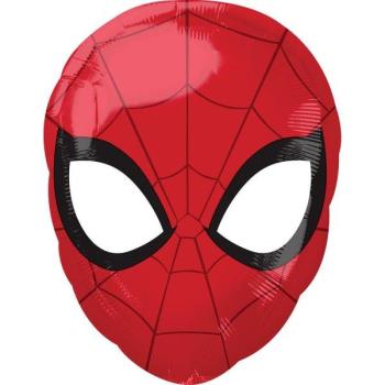 Foil Balloon 18" Spiderman Mask Amscan