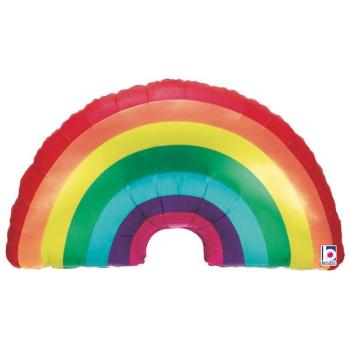 36" Rainbow Foil Balloon Grabo