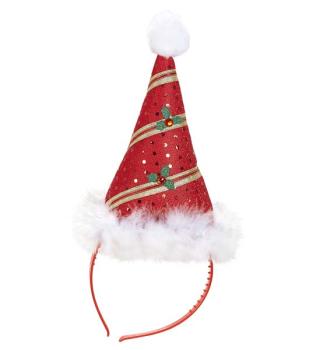 Mini Santa Claus Headband Widmann