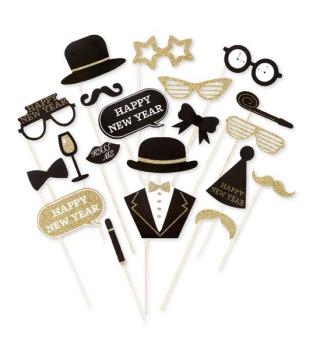 New Year Photobooth Accessories