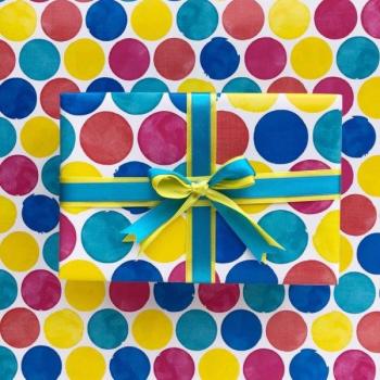 Giant Ball Wrapping Paper Roll XiZ Party Supplies