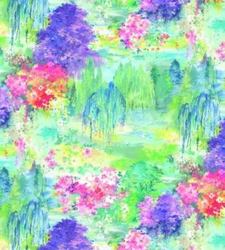 Spring Painting Wrapping Paper Roll XiZ Party Supplies