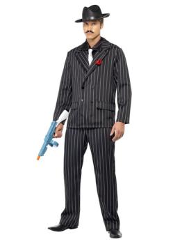 Adult Gangster Costume - Size M