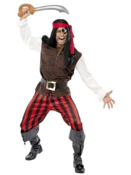 Adult Pirate Costume - Size M Smiffys