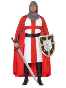 Medieval Warrior Costume - Size M Smiffys