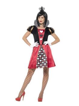 Queen of Hearts Costume - Size XS Smiffys