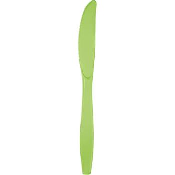 24 Plastic Knives - Lime Green Creative Converting