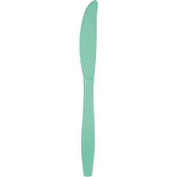24 Plastic Knives - Mint Green Creative Converting