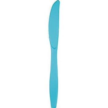 24 Plastic Knives - Turquoise Creative Converting