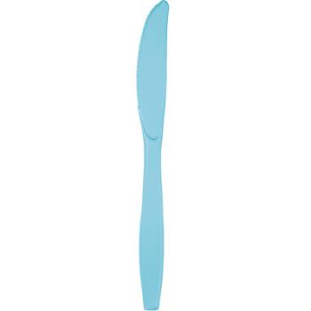24 Plastic Knives - Baby Blue Creative Converting