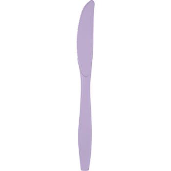 24 Plastic Knives - Lilac Creative Converting