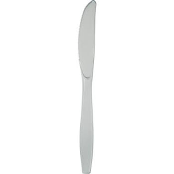 24 Plastic Knives - Silver Creative Converting