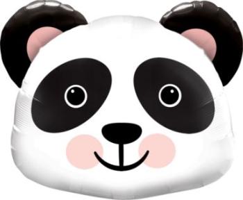 31" Panda Foil Balloon Qualatex