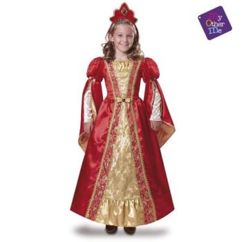 Red Queen Costume 7-9 Years