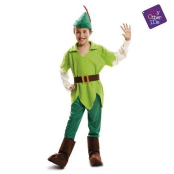 Fato Peter Pan 3-4 Anos