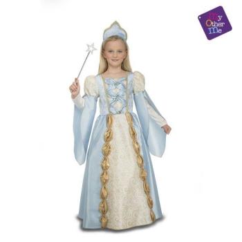 Blue Queen Costume 10-12 Years MOM