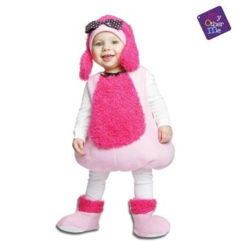 Little Pink Poodle Costume 3-4 Years