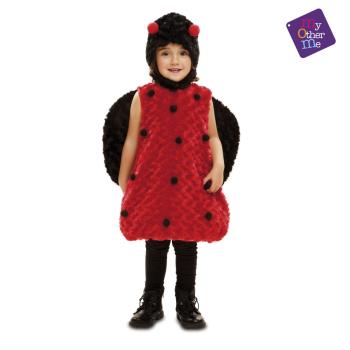 Ladybug Plush Costume 3-4 Years