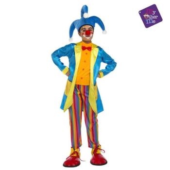 Clown Costume With Coat 10-12 Years