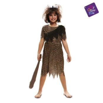 Girl Troglodyte Costume 10-12 Years MOM