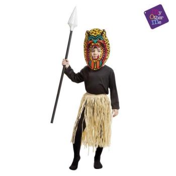 Zulu Costume 10-12 Years