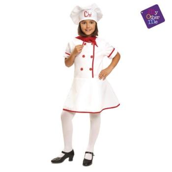 Cook Costume 10-12 Years