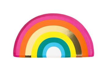 12 Rainbow Dishes Talking Tables
