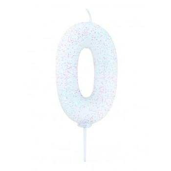 Glitter Candle nº0 - Iridescent Anniversary House