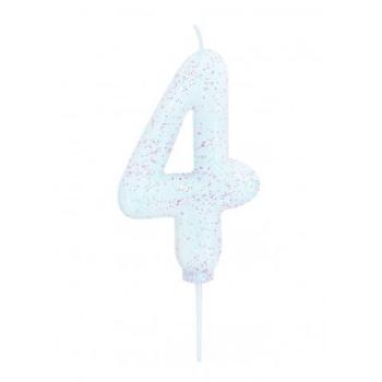 Glitter Candle nº4 - Iridescent Anniversary House