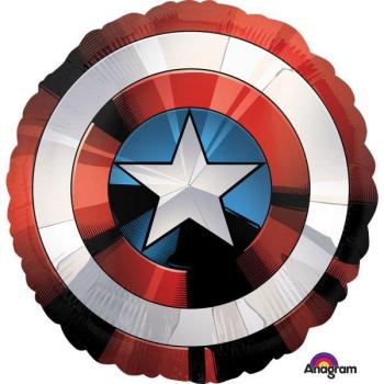 Balão Foil Supershape Avenger Shield Amscan