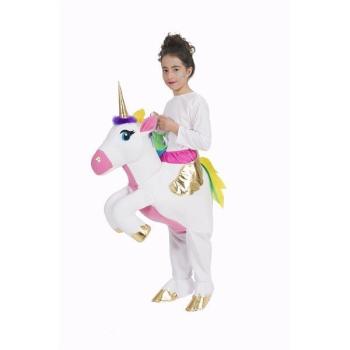 Unicorn Girl Costume - One Size Marina & Pau