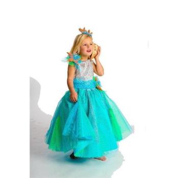 Sea Princess Costume - 3-5 Years