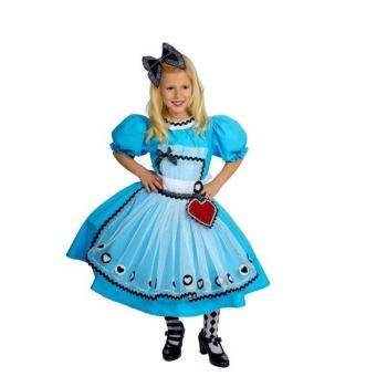 Alice Girl Costume - 3-5 Years Marina & Pau