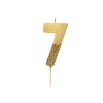 HB Glitter Candle nº7 - Gold Talking Tables