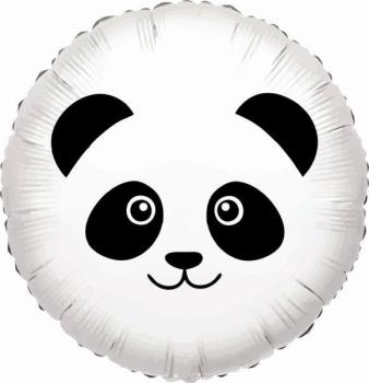 18" Panda Style Foil Balloon