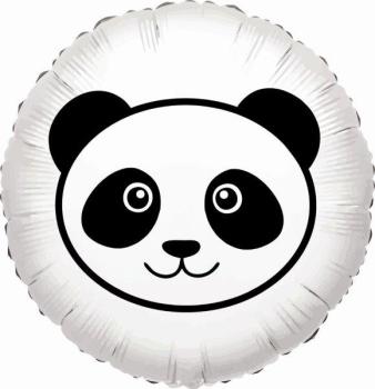 18" Panda Shape Foil Balloon