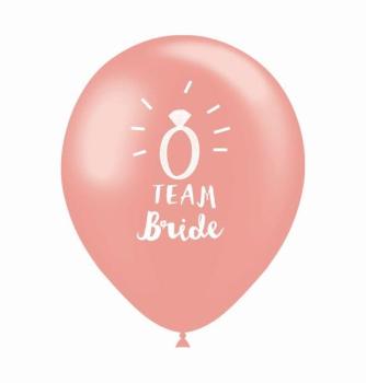 Bag of 10 Balloons 32cm Team Bride
