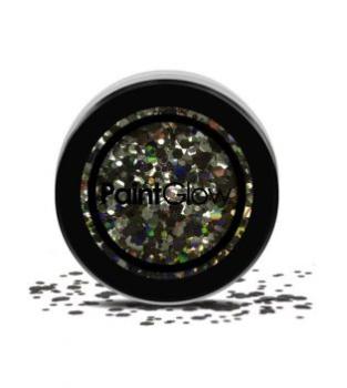 Cosmetic Glitter Shaker - Black Enchantress PaintGlow