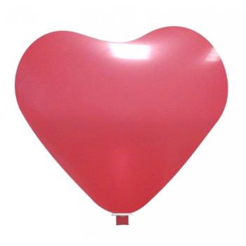 Heart Balloon 25" or 60 cm - Red