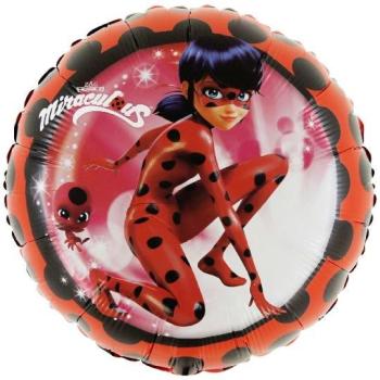 18" Miraculous Ladybug Foil Balloon