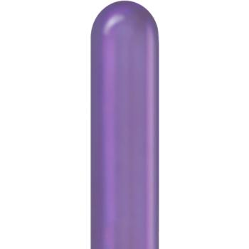 100 Model Balloons 260Q Chrome - Purple